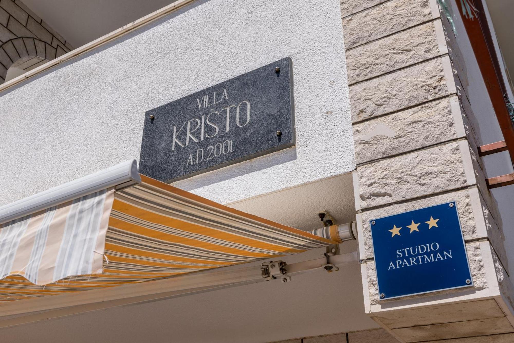 Holiday Home Krishto Трогир Экстерьер фото