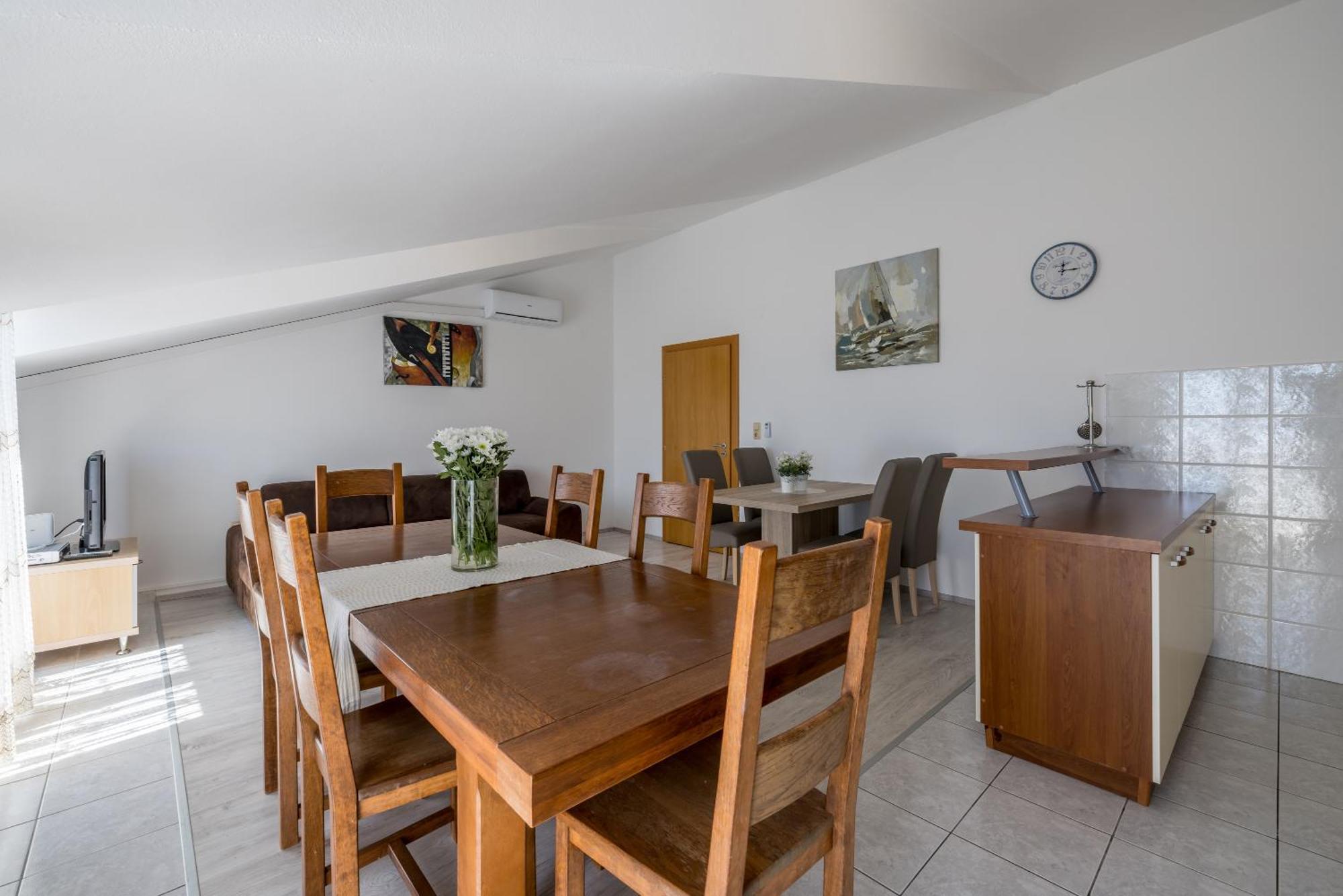 Holiday Home Krishto Трогир Экстерьер фото