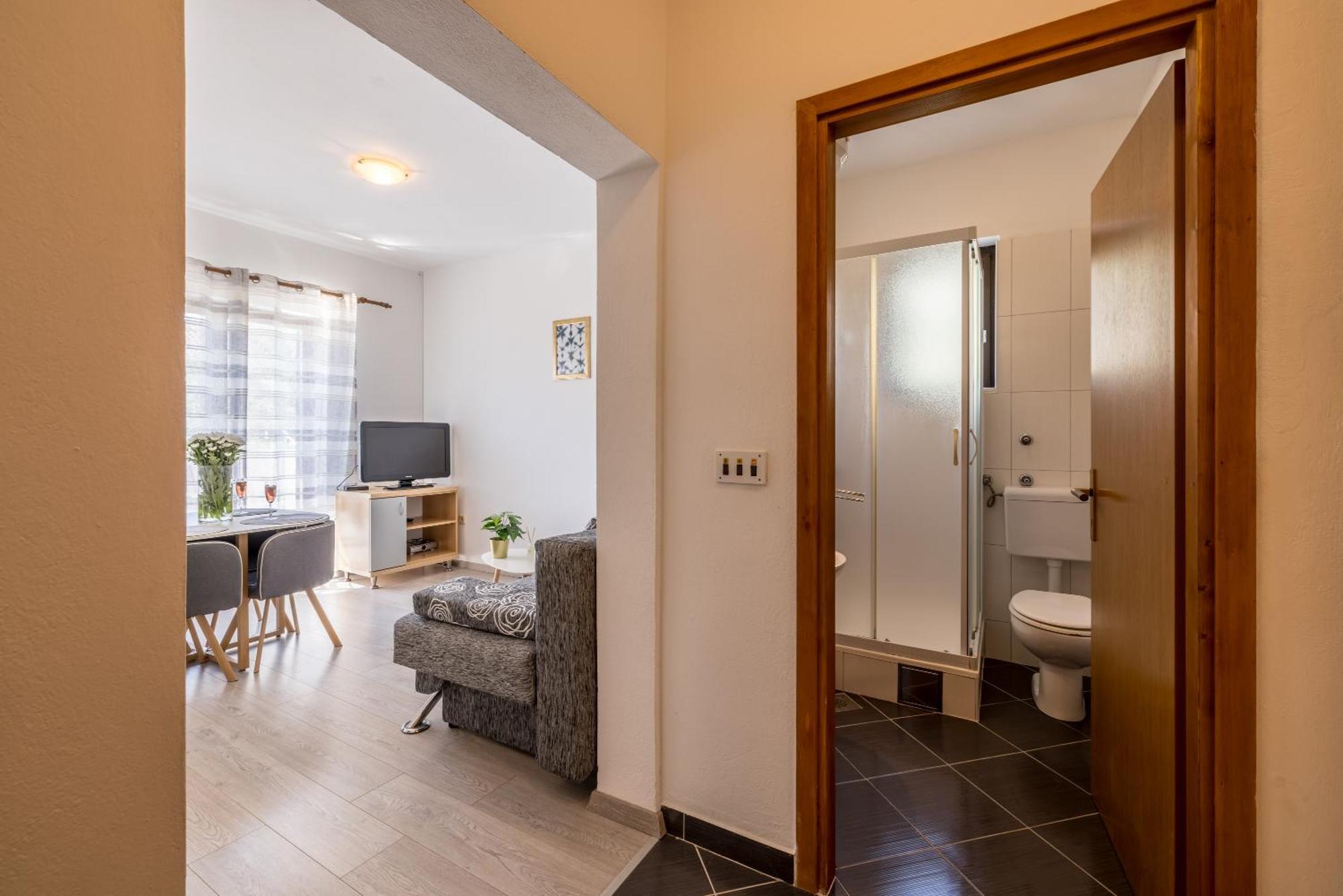 Holiday Home Krishto Трогир Экстерьер фото
